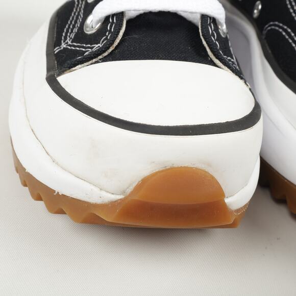 Converse Chuck Taylor Mens 6.5 Womens 8 Run Star Hike Platform Canvas Shoes - Picture 12 of 14